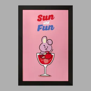 تابلو مانگ BT21 Mang