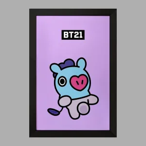 تابلو مانگ BT21 Mang
