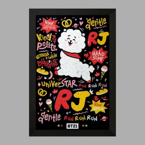 تابلو آرجی BT21 Rj