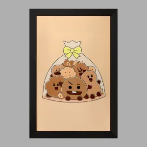 تابلو شوکی BT21 Shooky