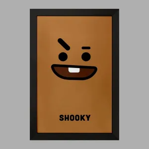 تابلو شوکی BT21 Shooky