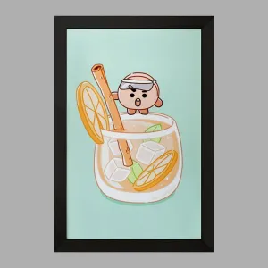 تابلو شوکی BT21 Shooky