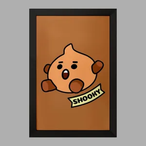 تابلو شوکی BT21 Shooky