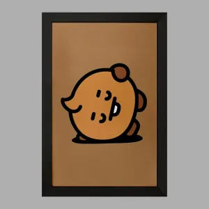 تابلو شوکی BT21 Shooky