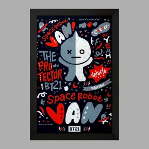 تابلو ون BT21 Van