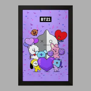 تابلو BT21
