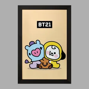 تابلو BT21