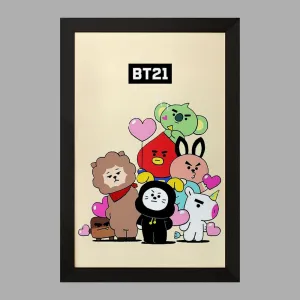 تابلو BT21