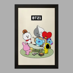 تابلو BT21