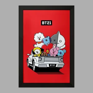 تابلو BT21