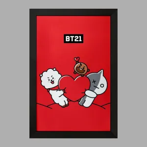 تابلو BT21