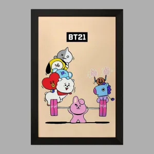 تابلو BT21
