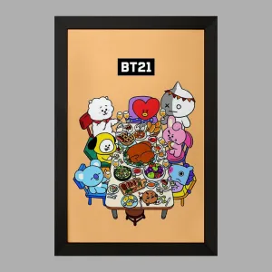 تابلو BT21