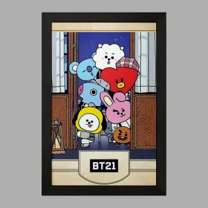 تابلو BT21