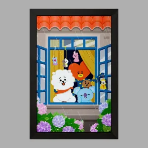 تابلو BT21