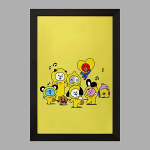 تابلو BT21