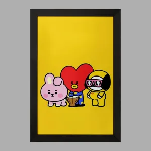 تابلو BT21