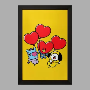 تابلو BT21