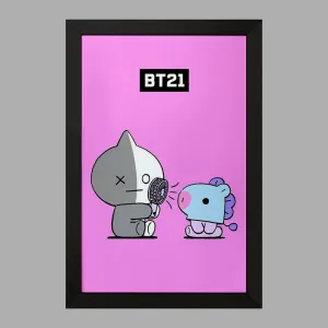 تابلو BT21