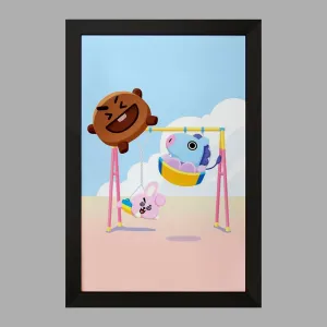 تابلو BT21