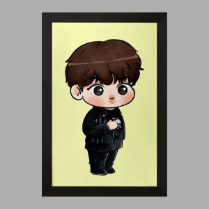 تابلو جین Jin گروه بی تی اس BTS