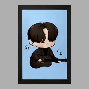 تابلو شوگا Suga گروه بی تی اس BTS
