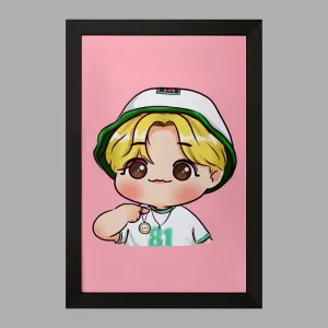 تابلو جی هوپ J Hope گروه بی تی اس BTS