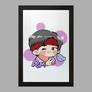تابلو نامجون Namjoon گروه بی تی اس BTS