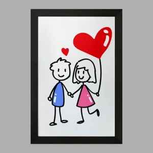 تابلو عاشقانه