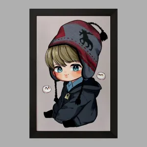تابلو جیمین Jimin گروه بی تی اس BTS