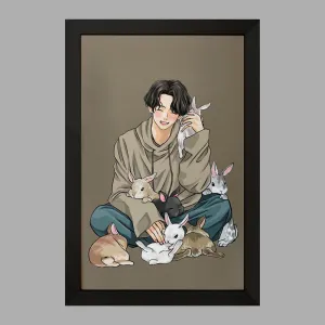 تابلو جونگ کوک Jung Kook گروه بی تی اس BTS