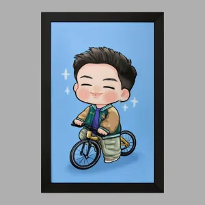 تابلو نامجون Namjoon گروه بی تی اس BTS