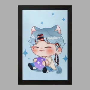 تابلو شوگا Suga گروه بی تی اس BTS