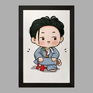 تابلو نامجون Namjoon گروه بی تی اس BTS