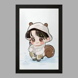 تابلو جونگ کوک Jung Kook گروه بی تی اس BTS