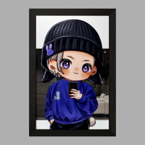 تابلو جونگ کوک Jung Kook گروه بی تی اس BTS