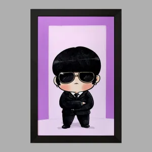 تابلو جونگ کوک Jung Kook گروه بی تی اس BTS