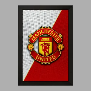 تابلو باشگاه منچستریونایتد Manchester United