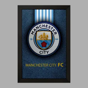 تابلو باشگاه منچستر سیتی Manchester City