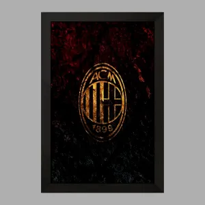 تابلو باشگاه آث میلان A.C. Milan