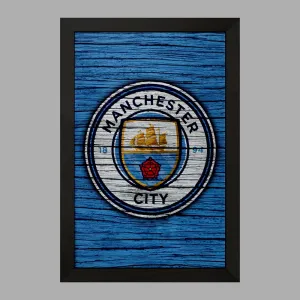 تابلو باشگاه منچسترسیتی Manchester City
