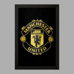 تابلو باشگاه منچستریونایتد Manchester United