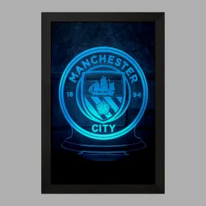 تابلو باشگاه منچستر سیتی Manchester City