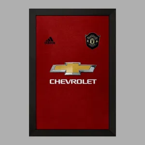 تابلو باشگاه منچستریونایتد Manchester United