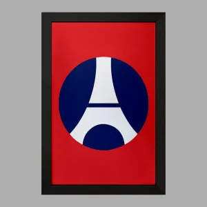 تابلو باشگاه پاری سن ژرمن Paris Saint-Germain