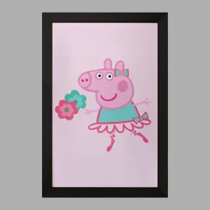 تابلو پپا انیمیشن پپا پیگ Peppa pig