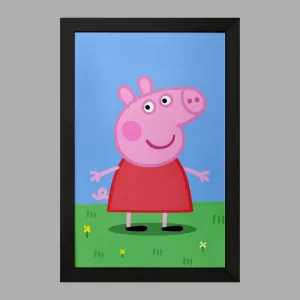 تابلو پپا انیمیشن پپا پیگ Peppa pig