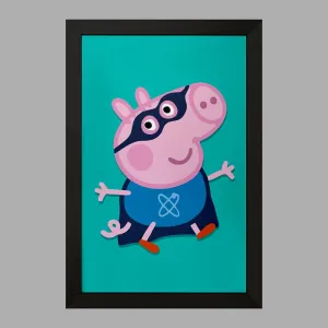 تابلو جورج انیمیشن پپا پیگ Peppa pig