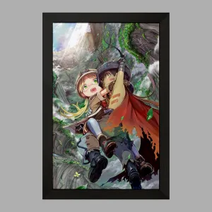 تابلو ریگ و ریکو انیمه ساخته شده در پرتگاه Made in Abyss
