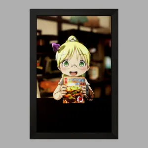 تابلو ریکو انیمه ساخته شده در پرتگاه Made in Abyss